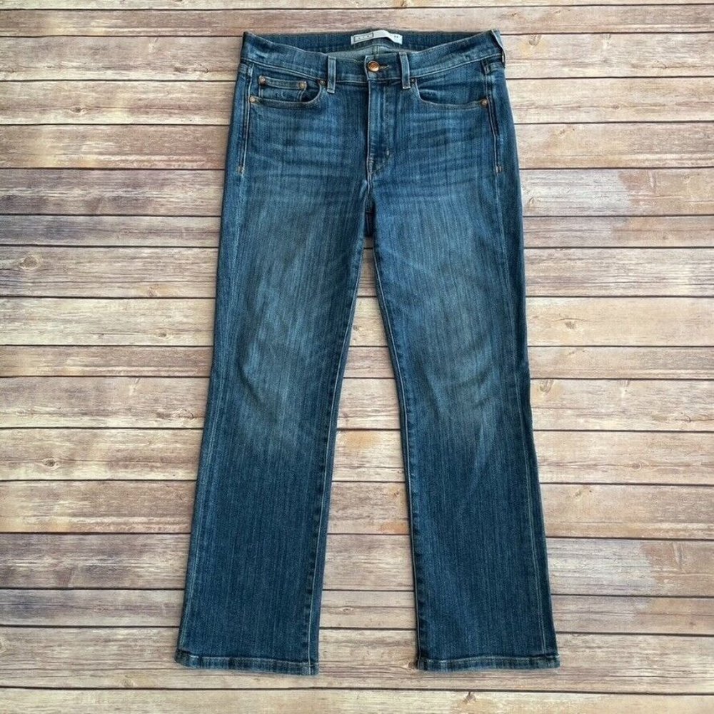 AYR The Pop Straight Ankle Jeans Laid Back